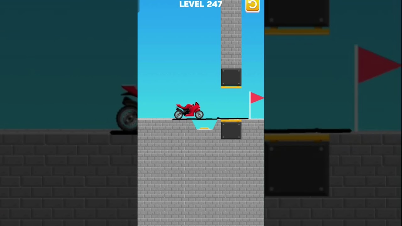 Draw Bridge Level 247 gaming 