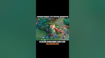 Yuzhong 1 v 2 Tutorial Against Chou Tutorial - YUZHONG GAMEPLAY-MLBB