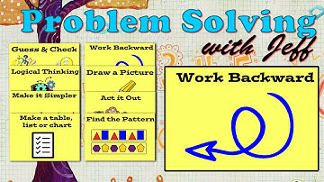 Working Backwards | Primary Math Problem Solving Strategy
