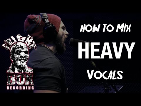 Come Mix HEAVY grida canto - Metal Mixing Tips