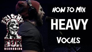 How To Mix HEAVY Screaming Vocals - Metal Mixing Tips