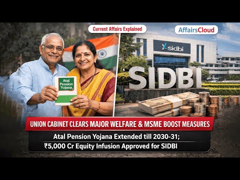 Current Affairs Explained: Atal Pension & Sidbi | Important Topic—january 2026 | Dailyca | Bank Exam