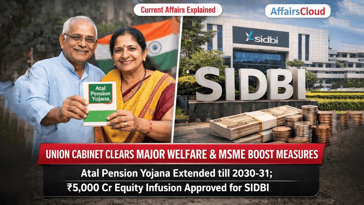 Current Affairs Explained: Atal Pension & SIDBI | Important Topic—January 2026 | DailyCA | Bank Exam
