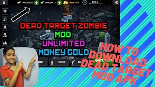 DEAD TARGET MOD APK v4.58.0(UNLIMITED MONEY/GOLD/) NO ROOT - DOWNLOAD HERE screenshot 5