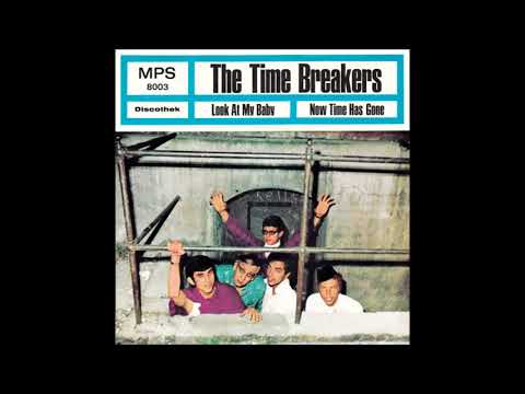 The Time Breakers — The Time Breakers - Now Time Has Come