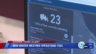 New snow plow tracking tool