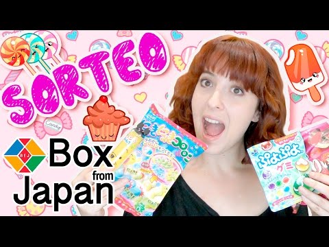 Probamos y Sorteamos dulces japoneses | BOX FROM JAPAN