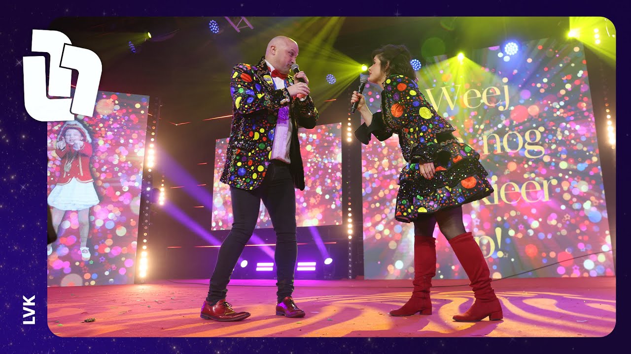 Bjorn & Mieke - Weej stón nog ieën kieër òp (Venray) | LVK-Finale 2025