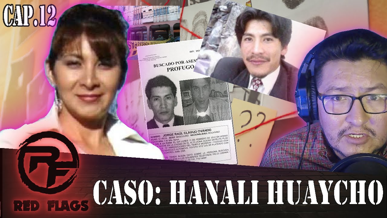 Capitulo 12 : Caso Hanali Huaycho y la peor falla de justicia en Bolivia