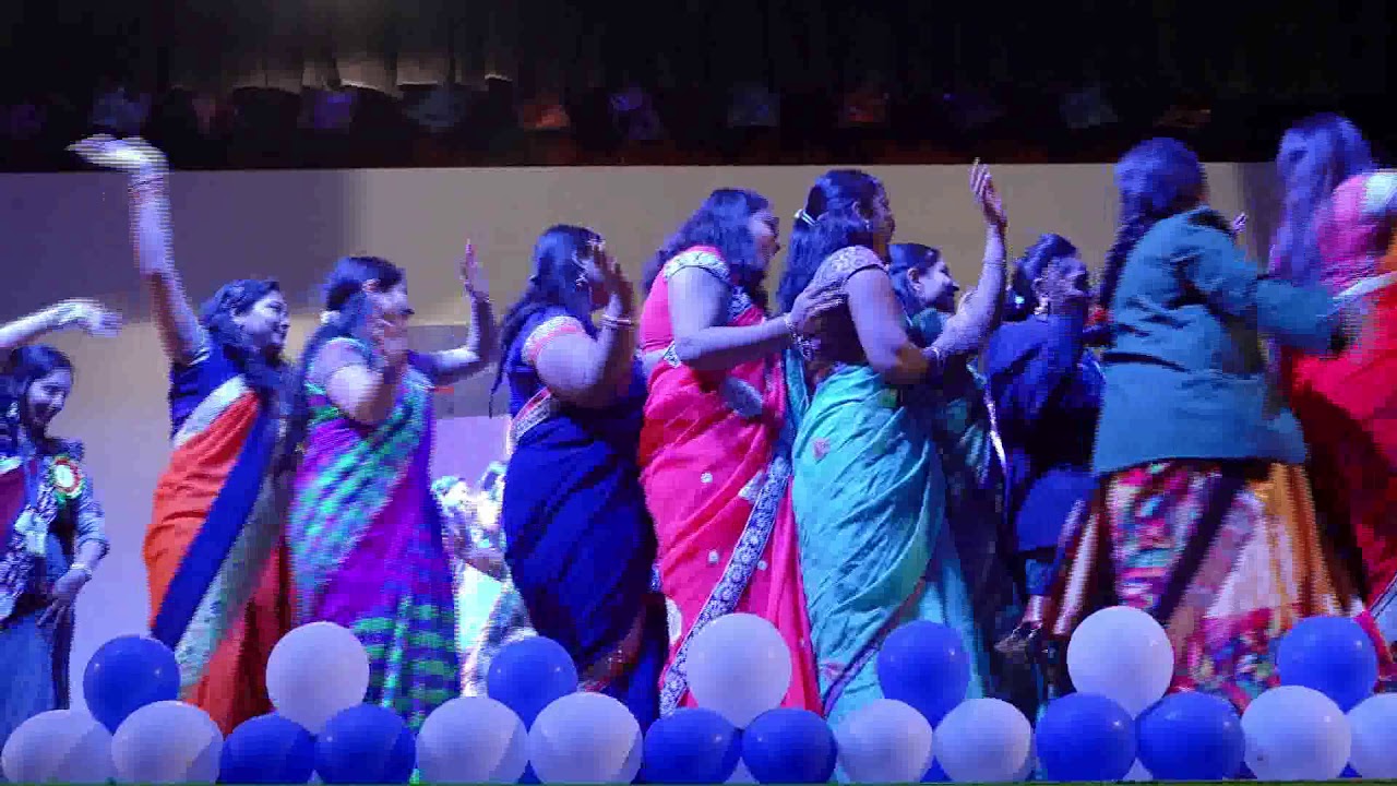 Teacher's Dance, ANNUAL FUNCTION 2018-19,LITTLE ANGELS SCHOOL, KADI
