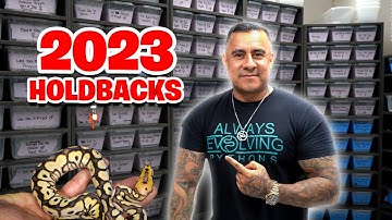 We Already have Holdbacks for 2023! This year is going to be insane!