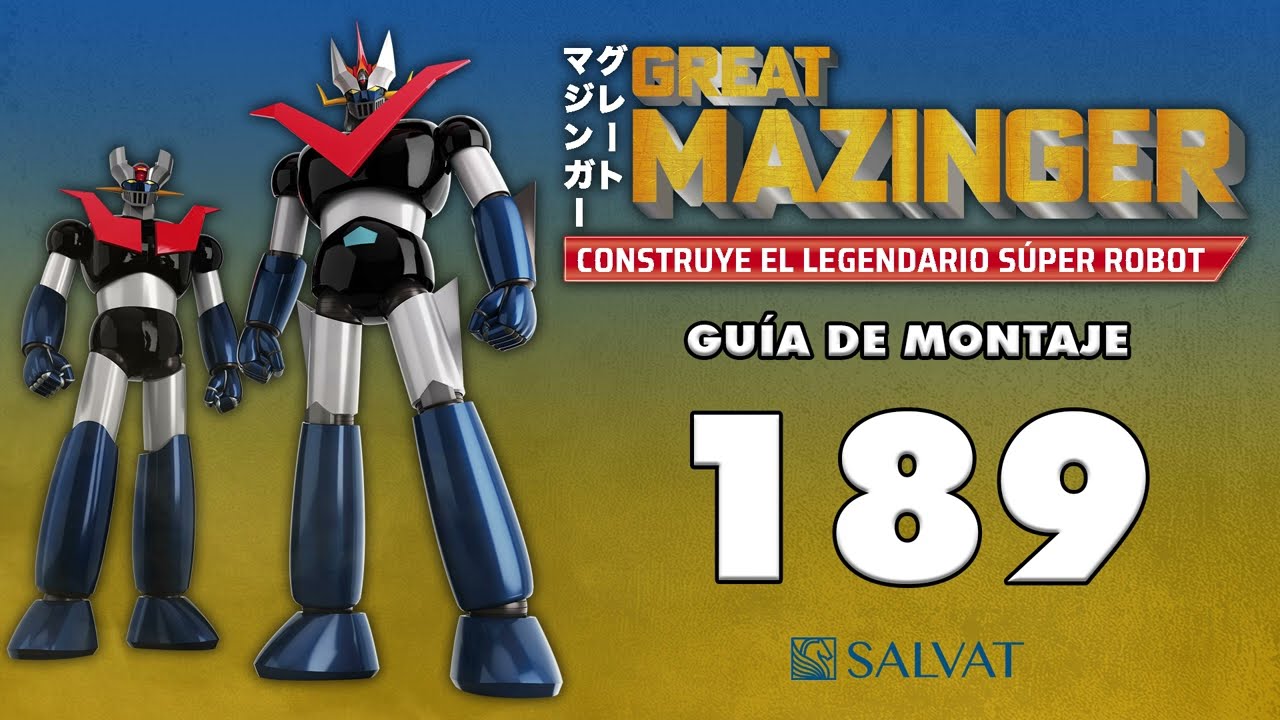 Mazinger Z. Paso a paso 