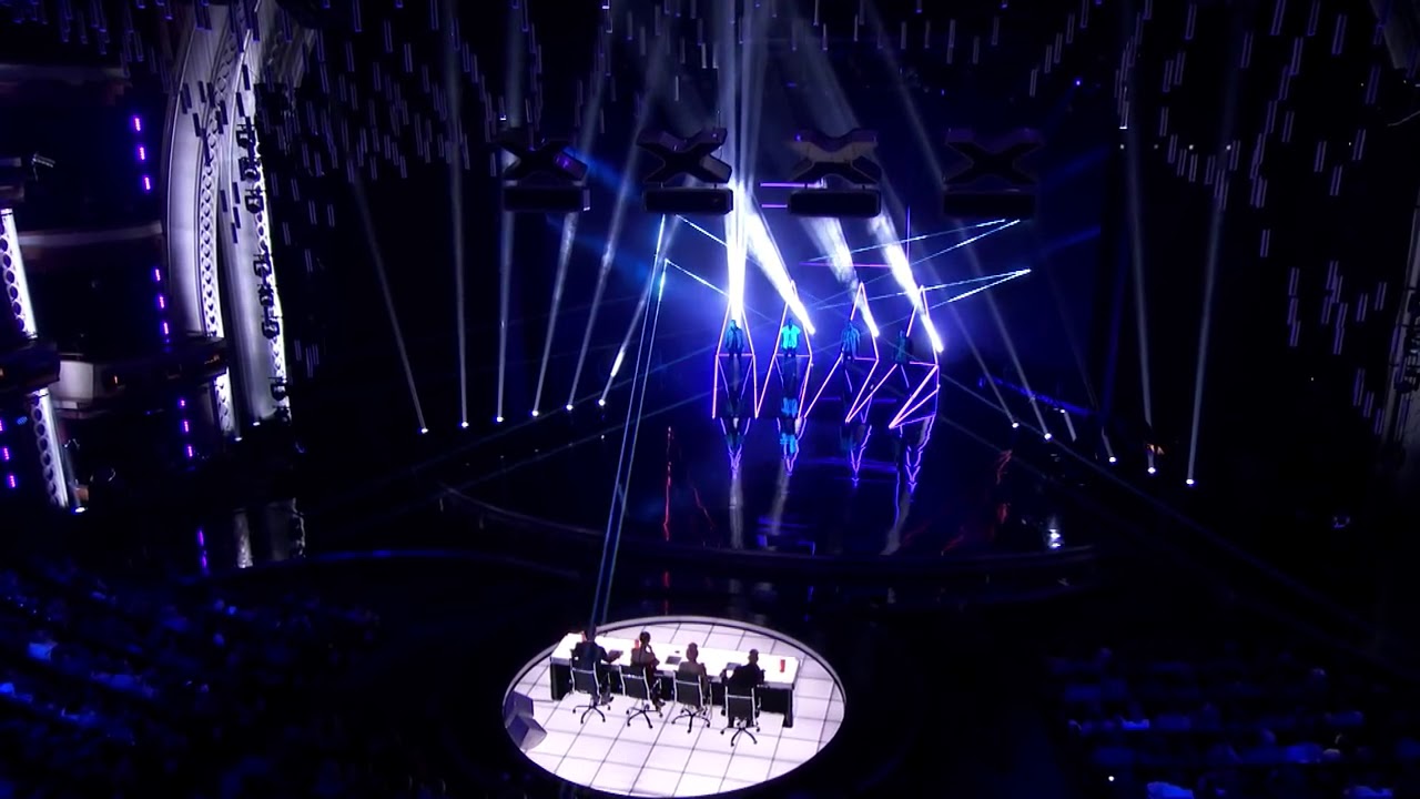 Final Draft- "Shape Of You" | America's Got Talent 2017