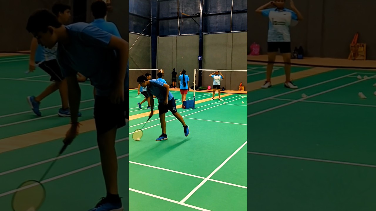 Perfect Shot! 😲🏸 – Pure Skill! 💥