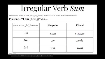 Conjugating sum, esse, fui, futurus (Indicative)