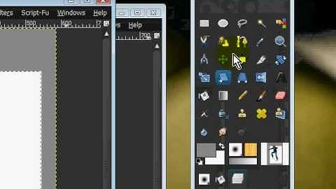 How to Make a Cool Background in Gimp (MultiGimpTutorial