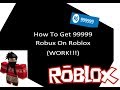How Get Robux On Roblox 2017