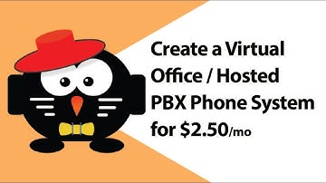 Offisky | How to Create a Virtual Office / Hosted PBX Phone System for $2.50/mo