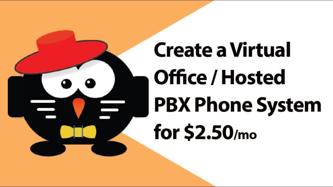 Offisky | How to Create a Virtual Office / Hosted PBX Phone System for $2.50/mo