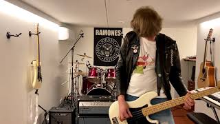 Ramones - Why is it Always this Way Bass Cover