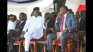 CENTRAL KENYA MPS: How Raila Odinga saved Uhuru Kenyatta from impeachment
