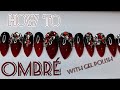 Easiest Gel Polish Ombre | Color Fade With Gel Polish