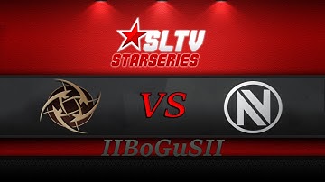 NiP vs Team EnVyUS [Inferno] - Map 2 - Starladder Starseries S12 - CSGO