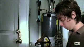 The Walking Dead Carl Vs Ron