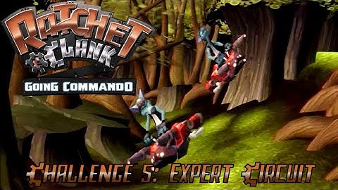 Ratchet & Clank: Going Commando | Megacorp Hoverbike Challenge 5: Expert Circuit (Ps2/Ps3)