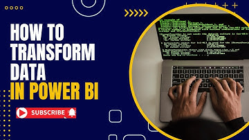 How to Transform Data in Power BI using Power Query Editor | Guide to Clean and Prepare Your Data 🚀