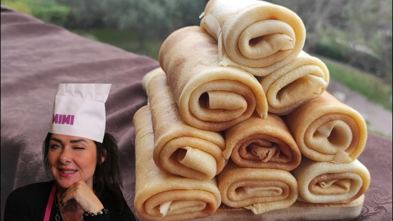 Crêpes  au lait fermenté pour encore plus de moelleux