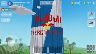 Block Craft 3D: Building Simulator Games For Free Gameplay#2037 (iOS & Android)| Red Bull Can screenshot 3