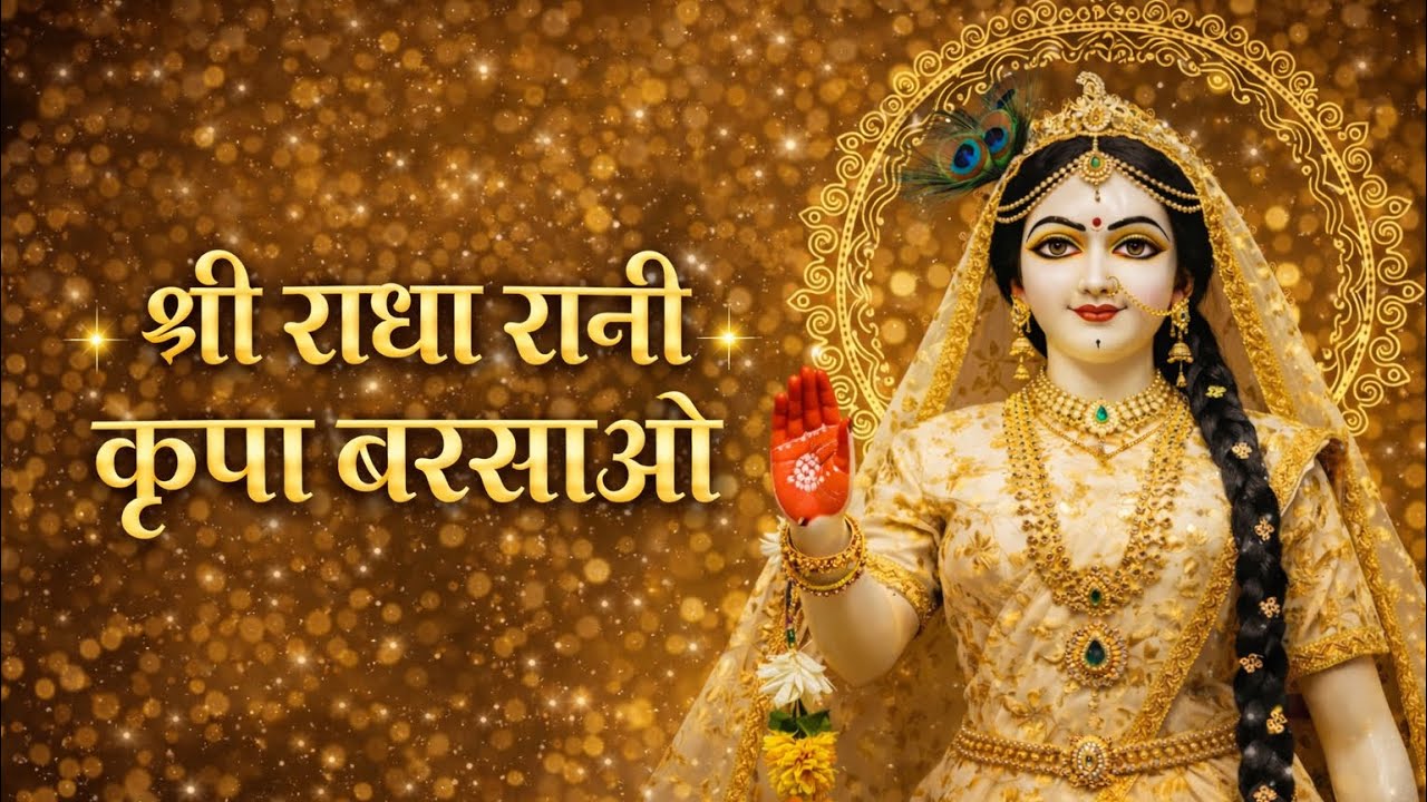 🌼Radha Rani Kripa barsao 2026| latest new songs| Hindi devotional | Peaceful Krishan Bhajan 