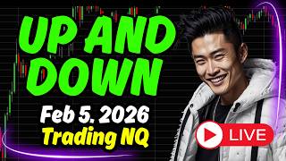 💰LIVE Scalping NQ Futures - Feb 5, 2026