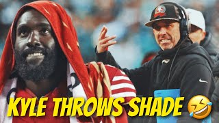 49ers Kyle Shanahan throws shade at De’Vondre Campbell & reveals LB wasn’t even their 2nd choice 💀