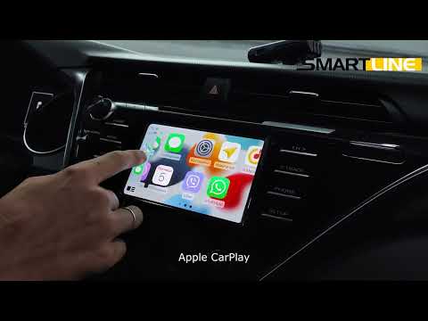 Прошивка функции CarPlay/Android Auto в штатную магнитолу Toyota Camry XV70