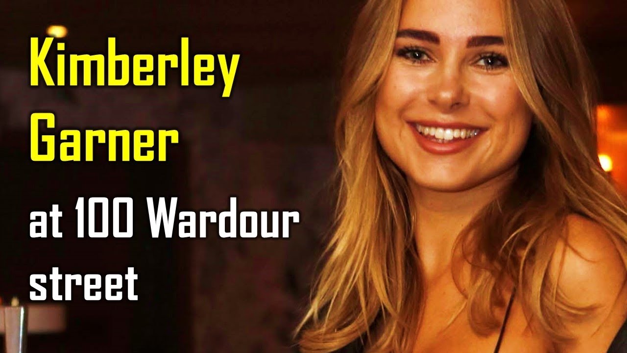 Leather Top & Jacket Kimberley Garner