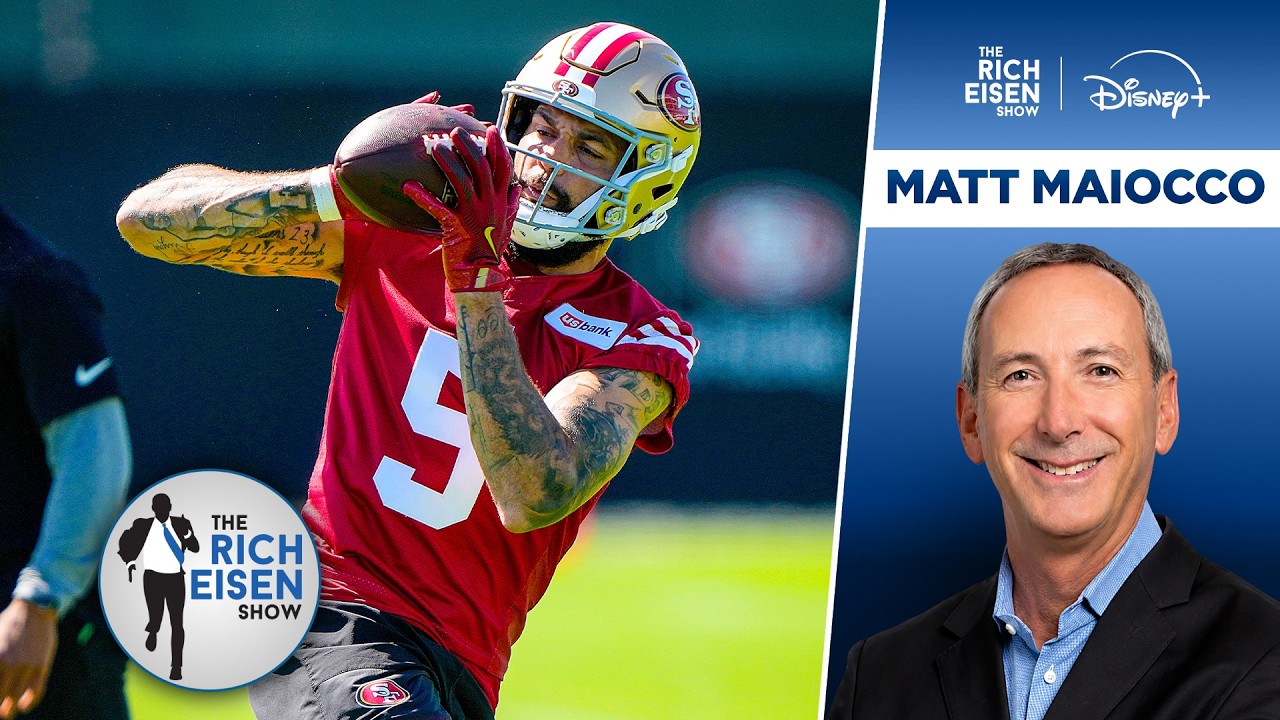 49ers Insider Matt Maiocco: Niners Embrace the Challenge of Rams & Seahawks | The Rich Eisen Show