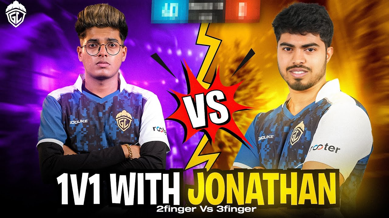 Jonathan vs Mr Spike 1v1 FUN TDM - YouTube