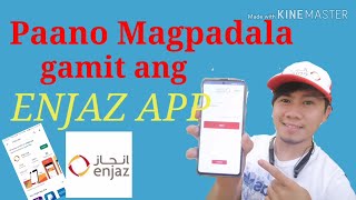 ENJAZ APP - HOW TO USE ONLINE ENJAZ APP Tagalog tutorial / How to use enjaz mobile app screenshot 4