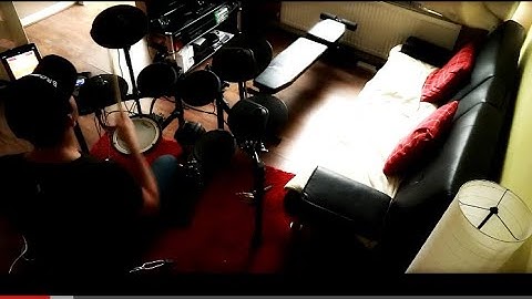 Tears for Fears-Everybody wants to rule the world Drumless Cover Andre Carvalho HD