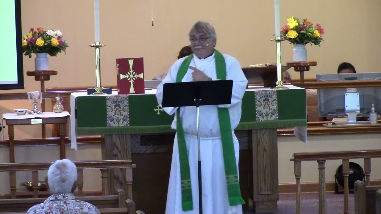 11th Sunday after Pentecost August 9, 2026