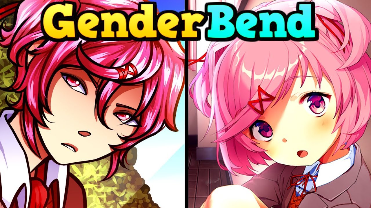 Ddlc Genderbend Doki Doki Literature Club Male Natsuki Youtube