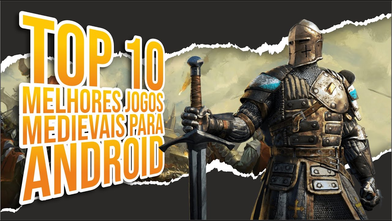 TOP Melhores JOGOS de Guerra MEDIEVAL para Android 2018 #01 