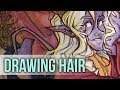 Drawing Hair: Tips & Tricks