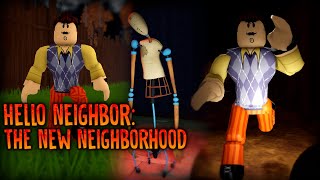 ROBLOX - Hello Neighbor: The New Neighborhood - [Full Walkthrough] screenshot 5