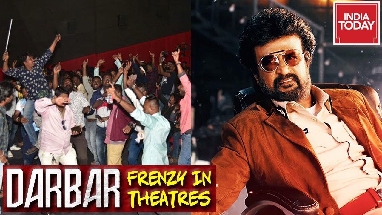 Rajinikanth's Darbar Hits Screens, Watch Theatre Response From Chennai To Mumbai