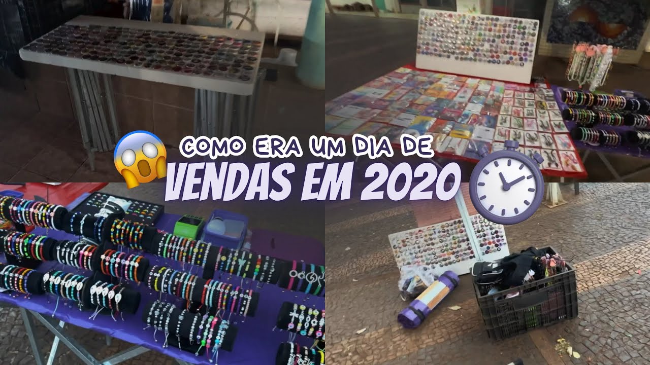 MEU COMEÇO VENDENDO NA RUA - de volta ao passado em 2020….