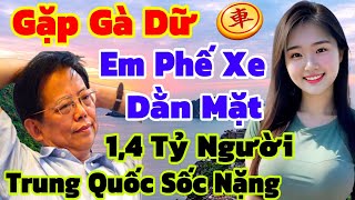 Gặp Gà Dữ Em Phế Xe Dằn Mặt, 1,4 Tỷ Người TQ Sốc Nặng [Cờ Tướng]