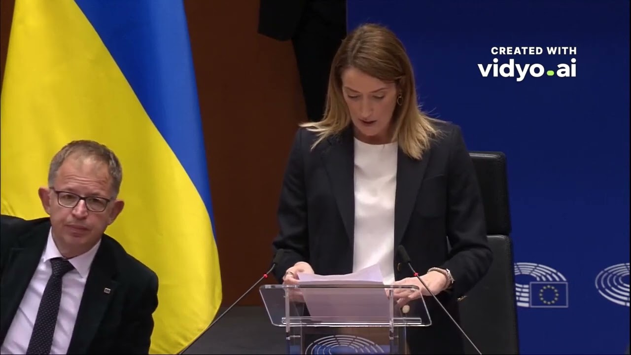 Europe stands with Ukraine